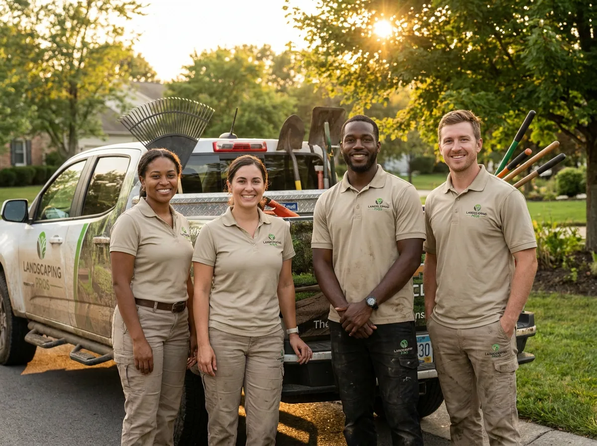 Landscaping company in Springboro, PA